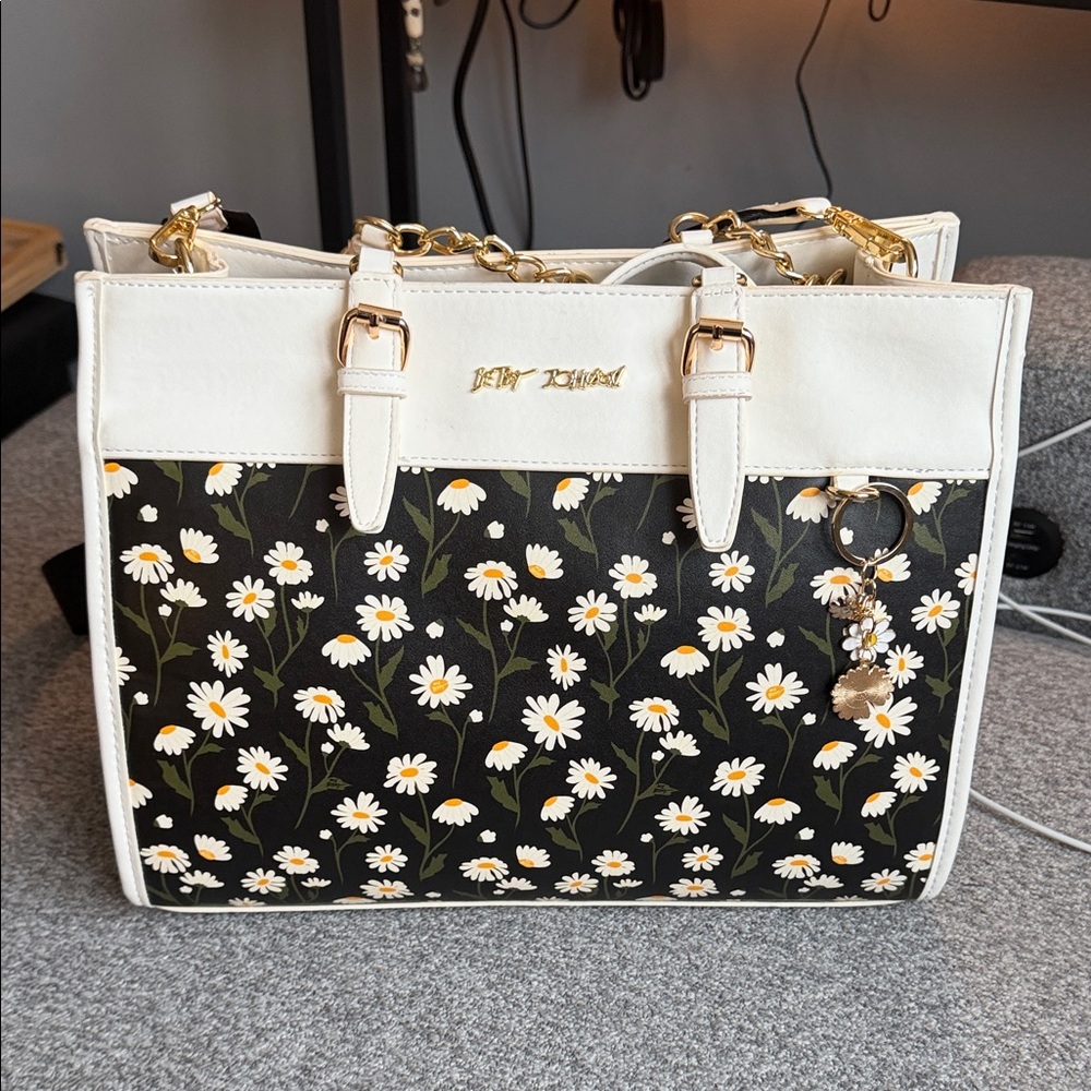 Betsy Johnson Daisy Bag